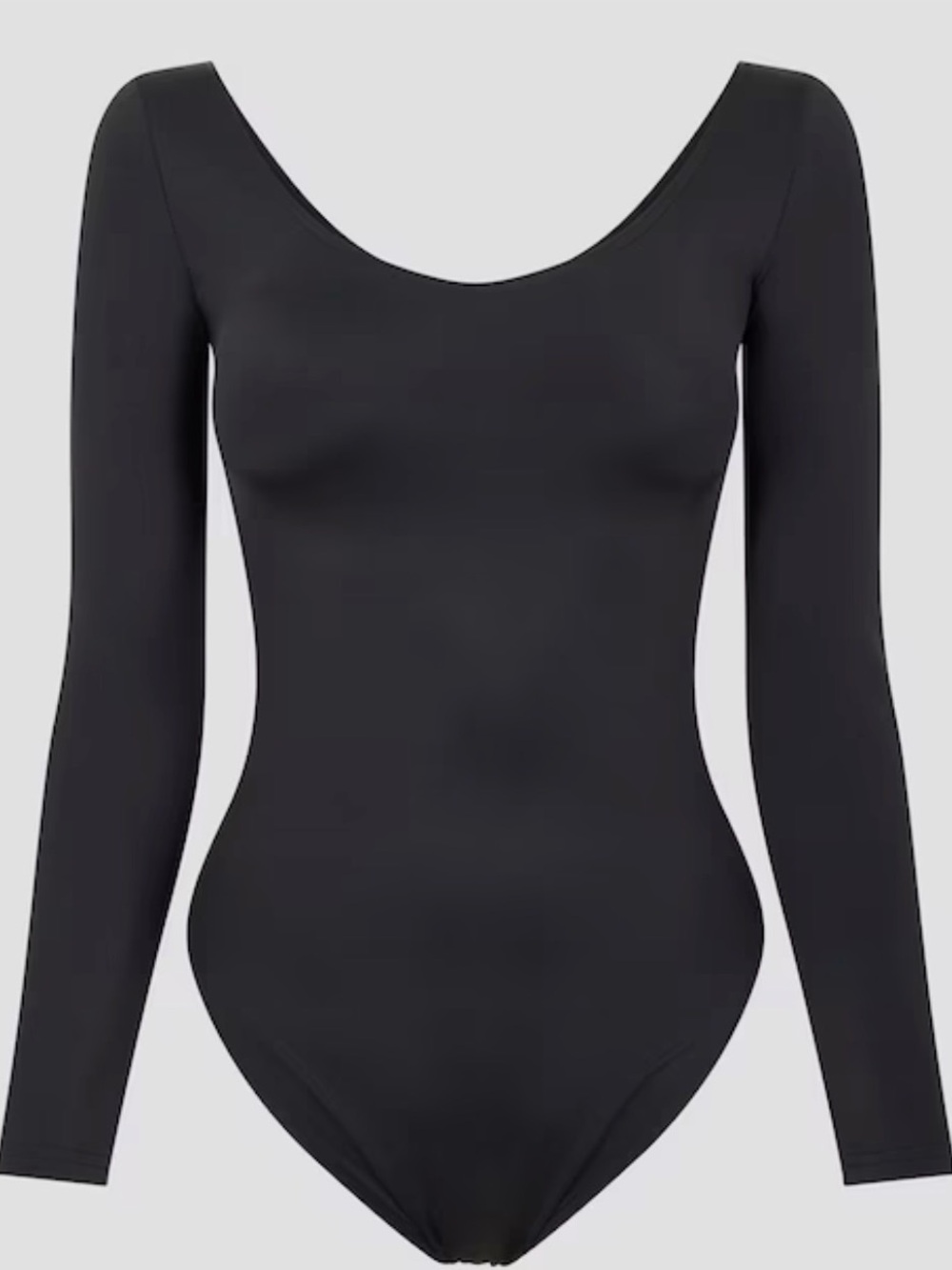 NWT Balenciaga Black Long sleeve
Bodysuit(Size Medium)